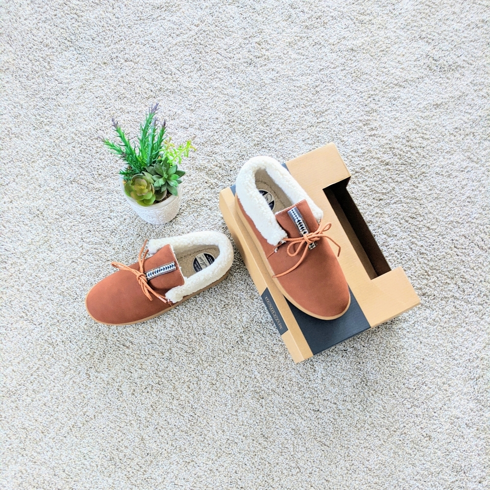 Pendleton Cabin Fold Slippers NWT Sz 7 - Picture 5 of 13